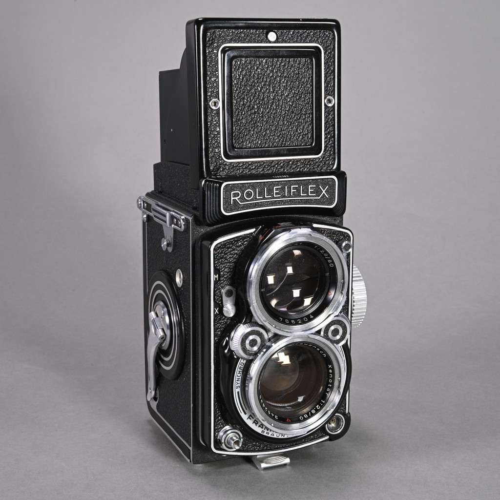 Rollei Rolleiflex 2.8C TLR Camera with Xenotar Lens | Blue Moon Camera