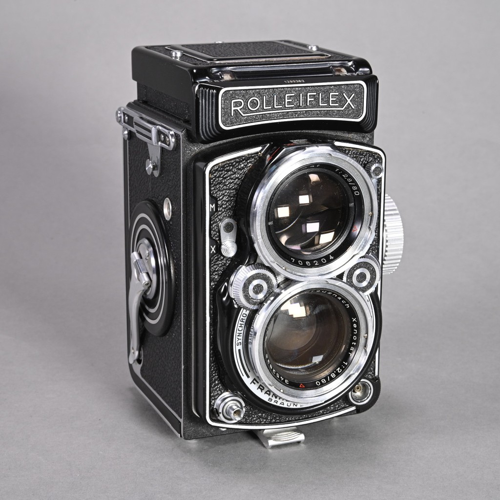 Rollei Rolleiflex 2.8C TLR Camera with Xenotar Lens | Blue Moon Camera