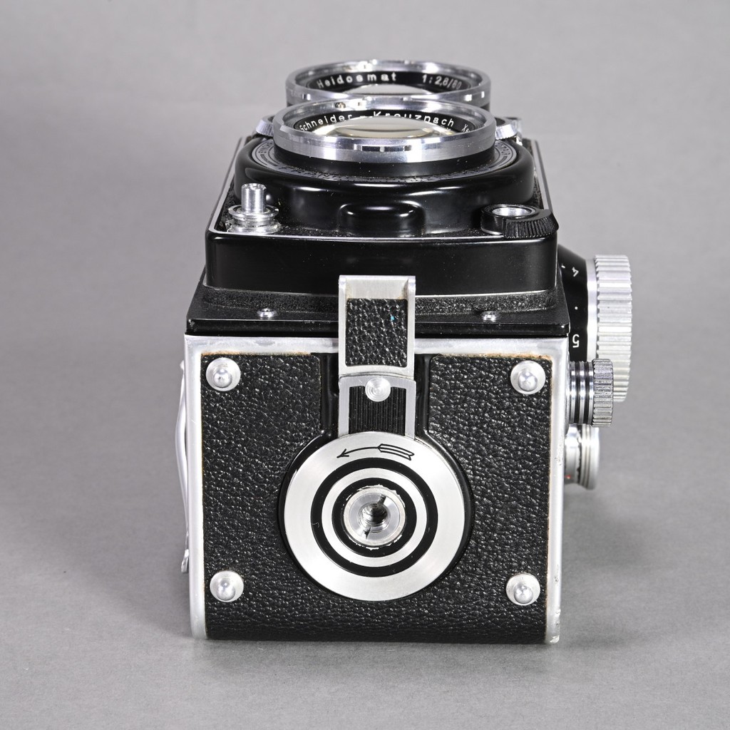 Rollei Rolleiflex 2.8C TLR Camera with Xenotar Lens | Blue Moon Camera