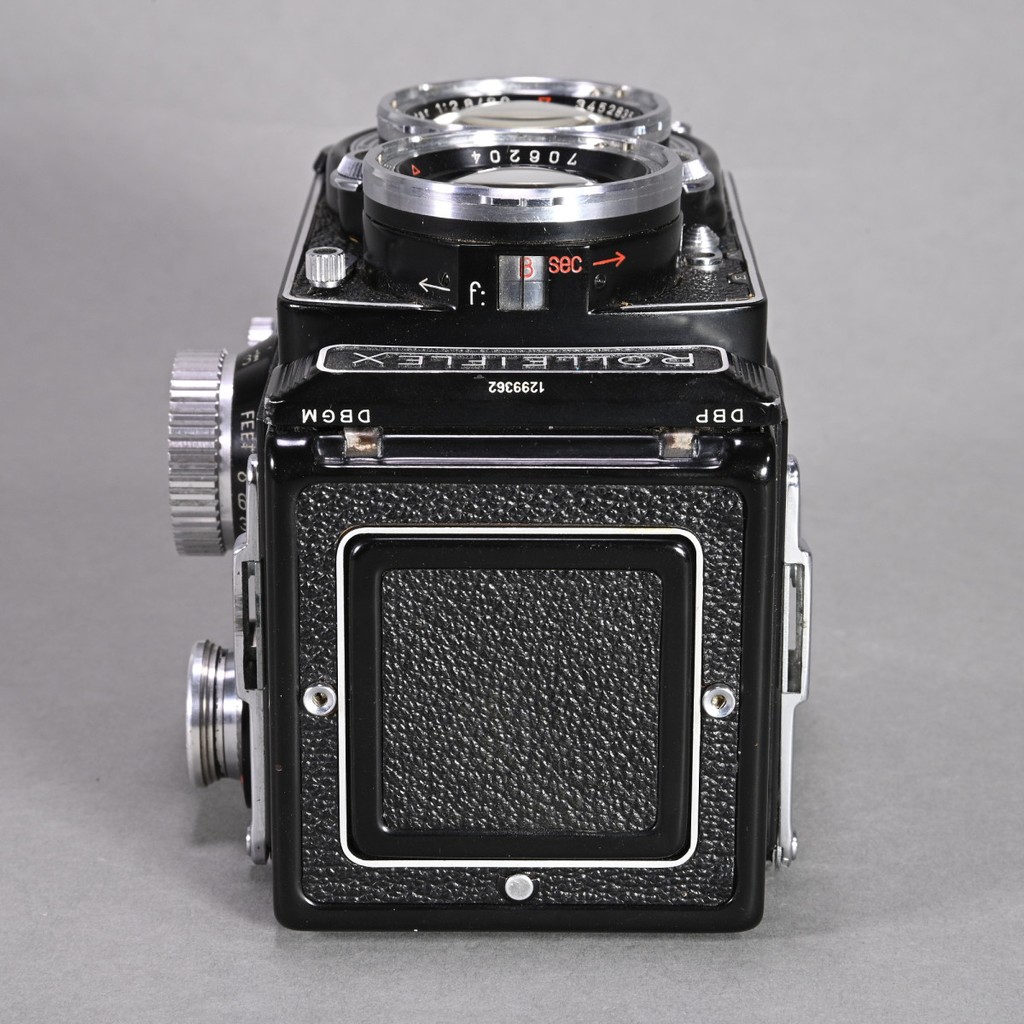 Rollei Rolleiflex 2.8C TLR Camera with Xenotar Lens | Blue Moon Camera