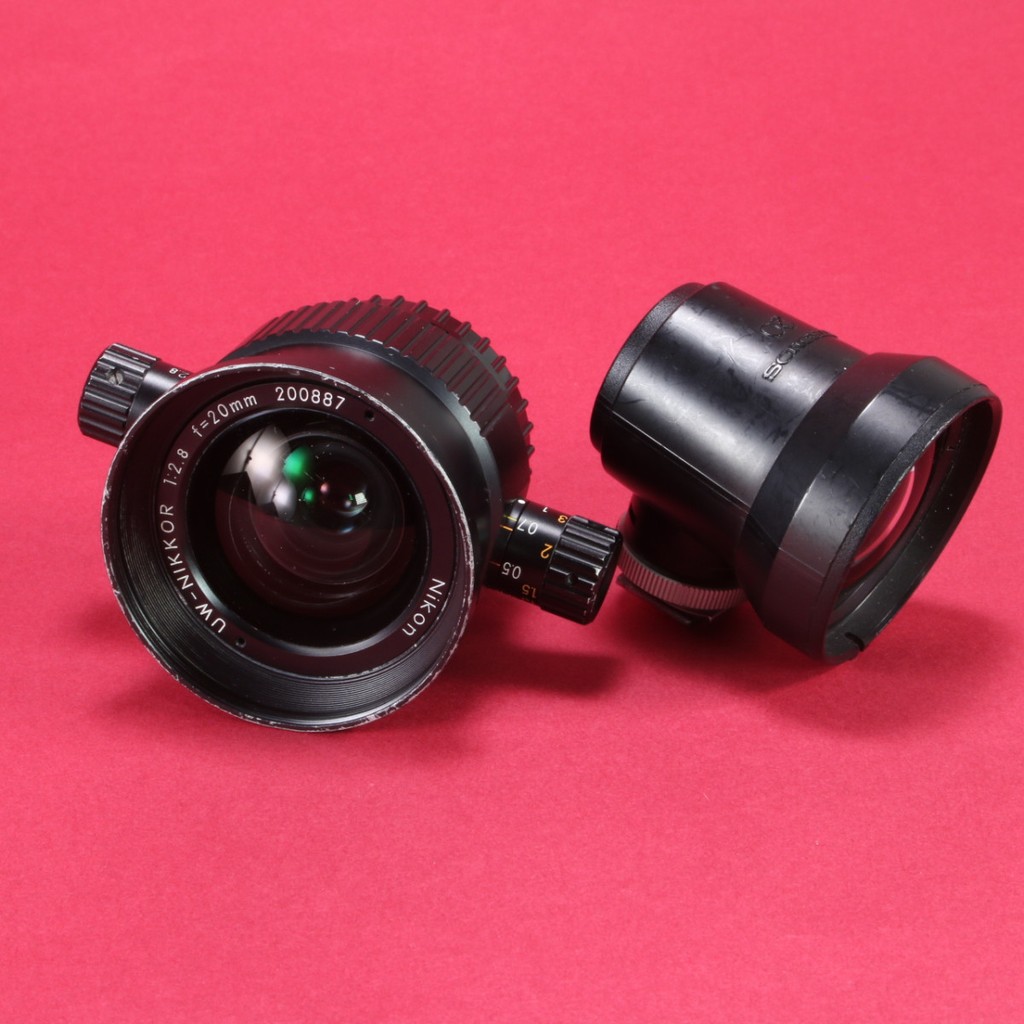 Nikon 20mm f2.8 UW-Nikkor Lens for Nikonos - Wide Angle Underwater