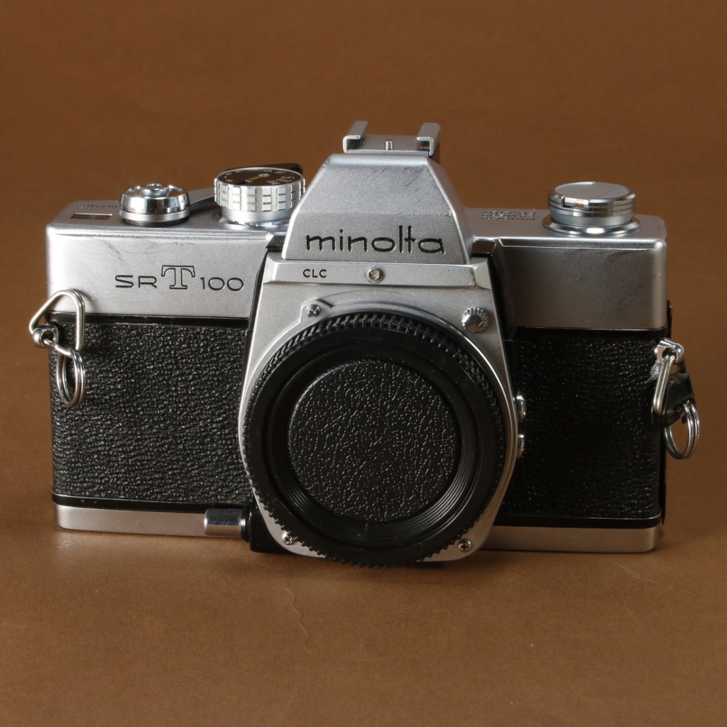 ★minolta SRT100X★ Elicarレンズ★ Minolta SRT 100 Camera | Blue Moon Camera