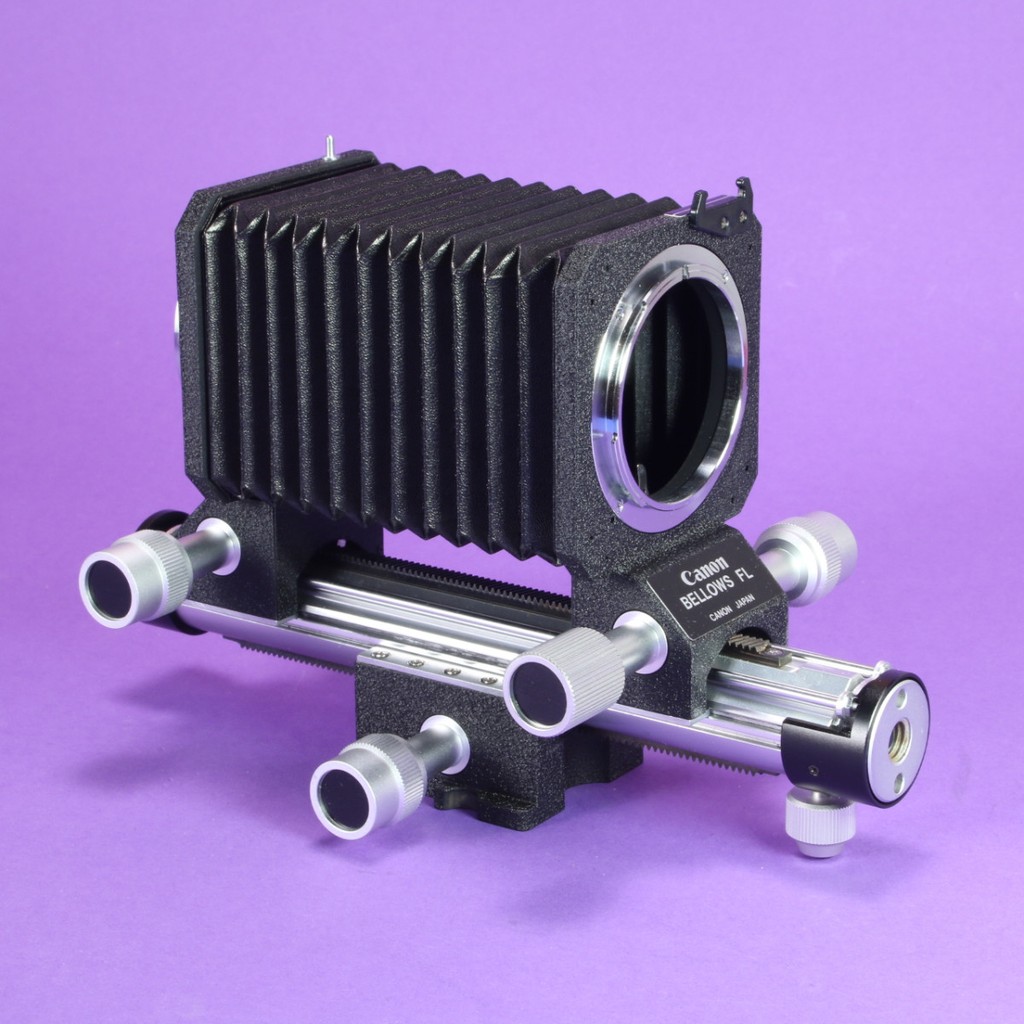 Used Canon Bellows FL: High-Quality Macro Accessory for SLR