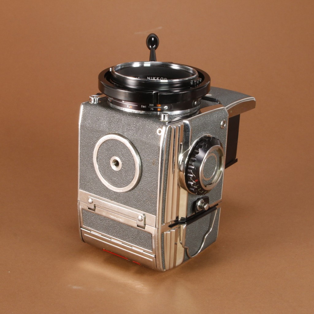 Zenza Bronica S2 Camera Kit with Nikon 75mm f2.8 Nikkor-P Lens