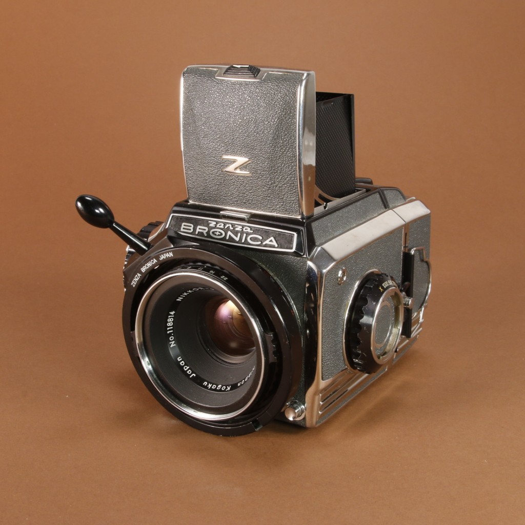 Zenza Bronica S2 Camera Kit with Nikon 75mm f2.8 Nikkor-P Lens
