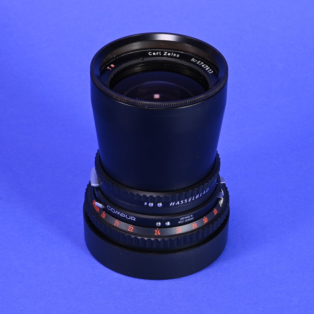 Carl Zeiss 50mm f/4 Distagon T* C Lens for Hasselblad V | Blue