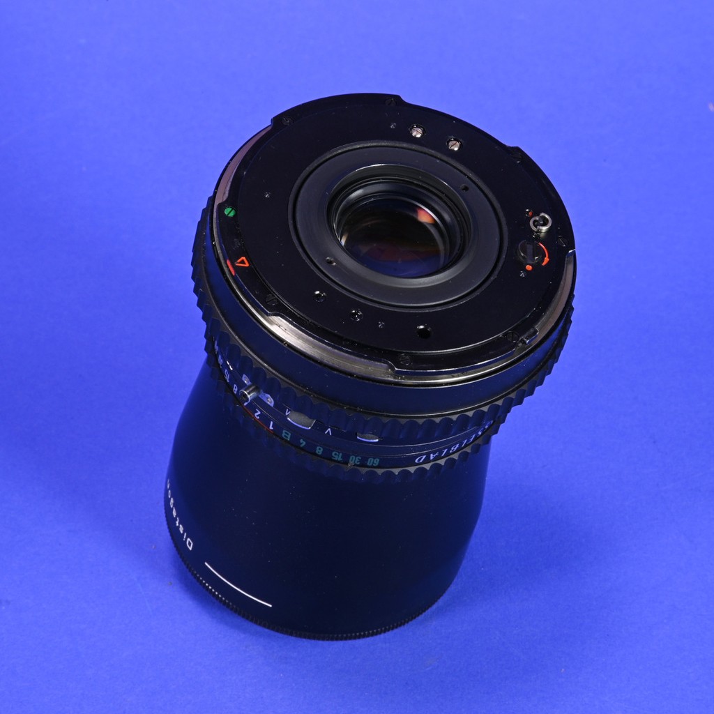Carl Zeiss 50mm f/4 Distagon T* C Lens for Hasselblad V | Blue