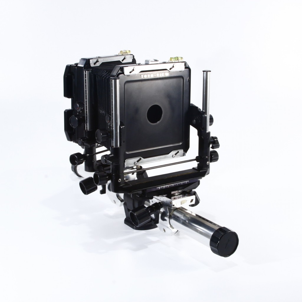 TOYO VIEW 8x10 バック部　バイテン　ゴナナ Toyo-View 45G Monorail Camera | Blue Moon Camera