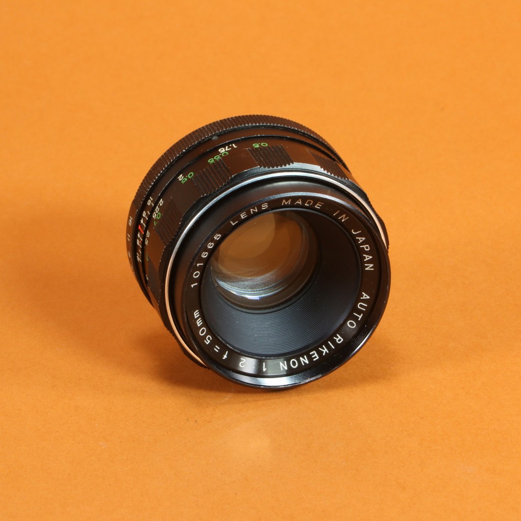 Used Ricoh 50mm f2 Auto Rikenon Lens for M42 | Excellent Vintage