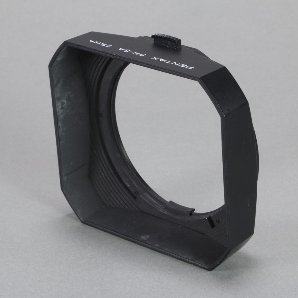 Pentax PH-SA 77mm Lens Hood for 6x7 55mm f4 Lens - Used | Blue