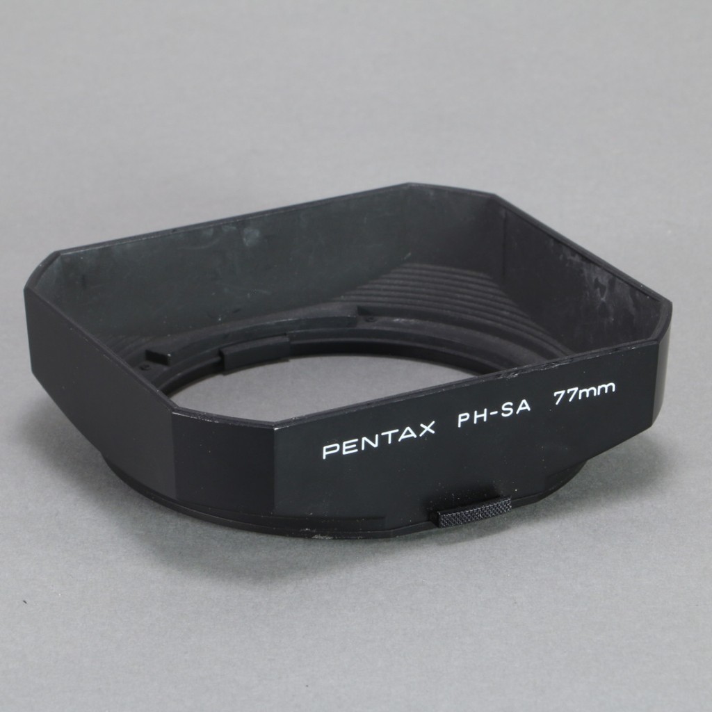 Pentax PH-SA 77mm Lens Hood for 6x7 55mm f4 Lens - Used | Blue