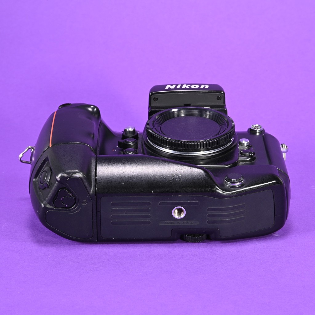 Nikon F4S 35mm SLR Film Camera with MB-21 Grip | Blue Moon Camera