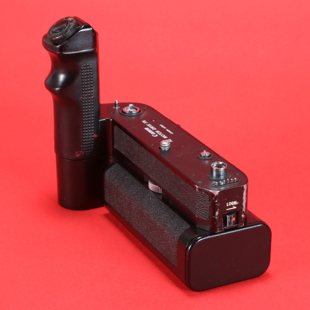 Used Canon AE Motor Drive FN for Canon F1 - High Performance Motor