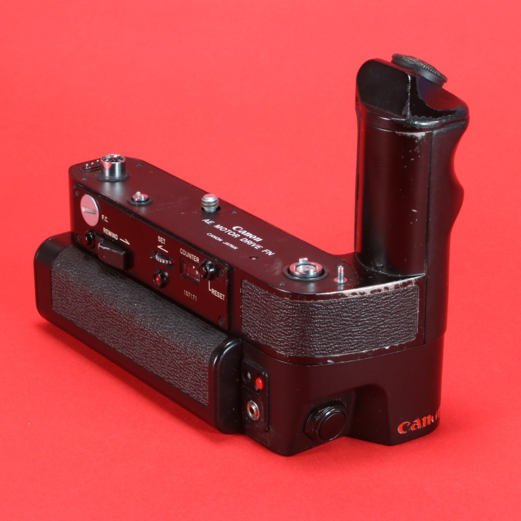 Used Canon AE Motor Drive FN for Canon F1 - High Performance Motor