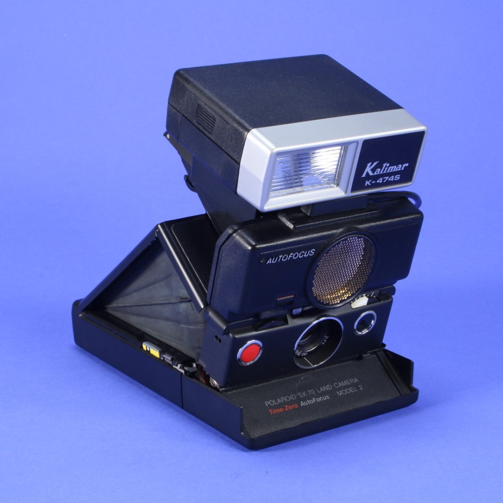 フィルムカメラ SX-70 Land Camera Time Zero MODEL 2 SP Polaroid SX-70 Land Camera Time-Zero AutoFocus Model 2 | Blue Moon
