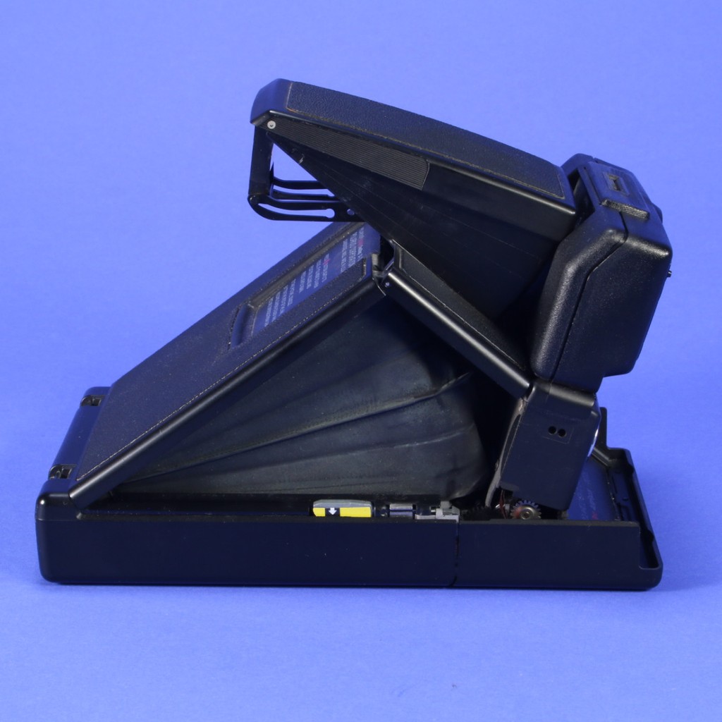 Polaroid SX-70 Land Camera Time-Zero AutoFocus Model 2 | Blue Moon