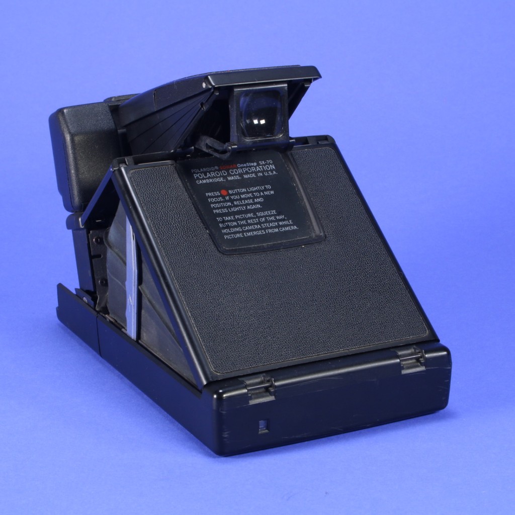 Polaroid SX-70 Land Camera Time-Zero AutoFocus Model 2 | Blue Moon