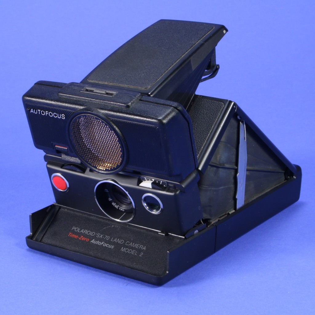 フィルムカメラ SX-70 Land Camera Time Zero MODEL 2 SP Polaroid SX-70 Land Camera Time-Zero AutoFocus Model 2 | Blue Moon