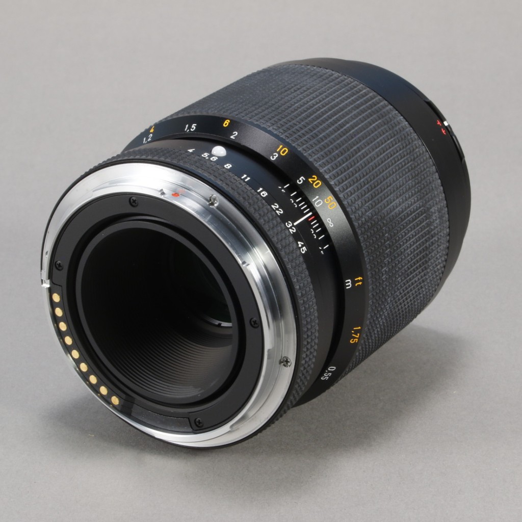 Carl Zeiss 120mm f4 Apo-Makro-Planar T* Lens for Contax 645 | Blue