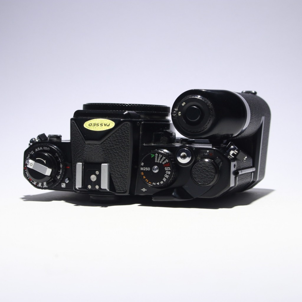 Nikon FE2 Camera with MD-12 Motor Drive | Blue Moon Camera