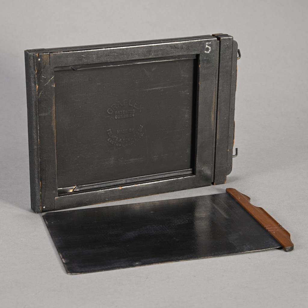 Graflex 4x5 フィルムホルダー Graflex 4x5 Wood Slotted Film Holder | Blue Moon Camera