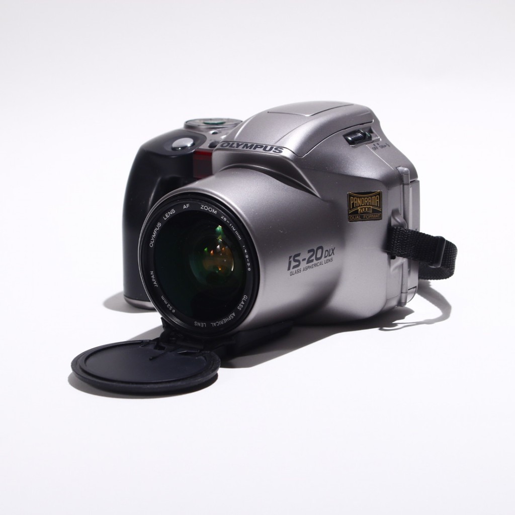 Olympus IS-20 DLX Camera | Blue Moon Camera