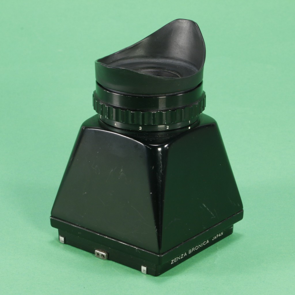 Zenza Bronica Magnifying Hood for Bronica EC | Blue Moon Camera