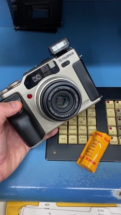 A Walk Around Town with the Fujifilm GA645zi