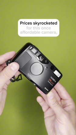 Unboxing the Yashica T4 Super