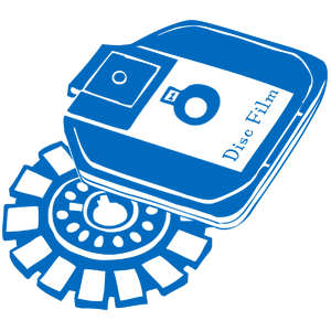 Disc film stands apart from all other film types because of its unique, disc shape. Before it is processed, disc film is inside of a thin, black cartridge for protection from light.