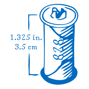 828 film is an uncommon roll film that is the same size as 35mm film. This film is rolled around a spool - be sure to keep your roll wound tight to prevent light leaks!