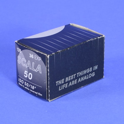 Zero Image 135 Basic Pinhole Camera - Varnished | Blue Moon Camera