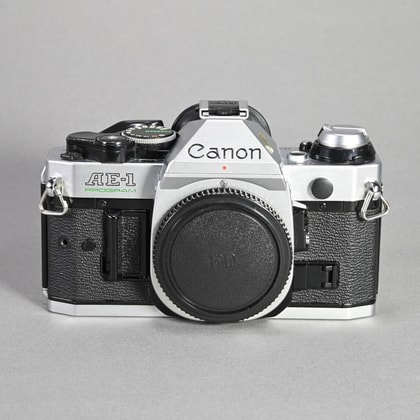 Canon AE-1 Program Camera (Refurbished) | Blue Moon Camera