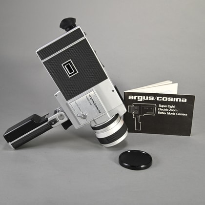 Minolta XL-Sound 84 Super 8 Camera | Blue Moon Camera