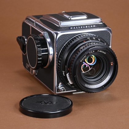 Hasselblad 500C Camera with 80mm f2.8 C Lens - Used | Blue Moon Camera