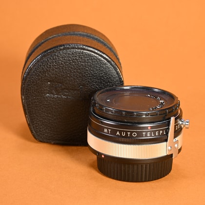 Minolta 35mm f1.8 W.Rokkor-X HH MC Lens | Blue Moon Camera