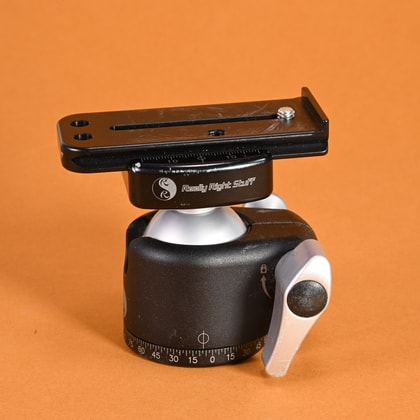 Used Manfrotto 322RC2 Grip Action Ball Head - Professional Tripod