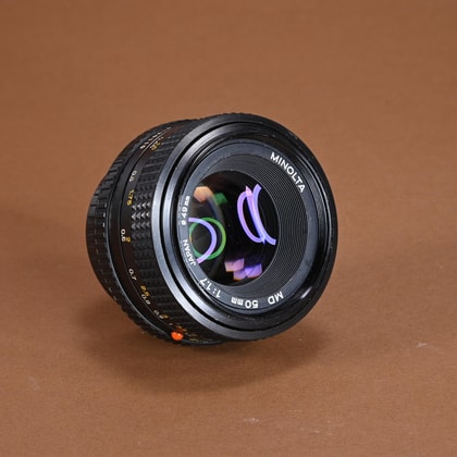 Minolta MC Rokkor-PG 58mm f/1.2 Lens | Blue Moon Camera