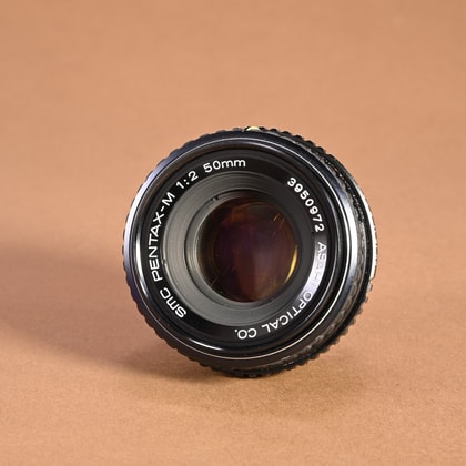 Used Pentax 40mm f2.8 SMC Pentax-M Lens for PK-M | Compact Pancake