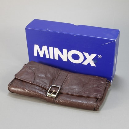 Minox Leather Case for Minox 35 | Blue Moon Camera