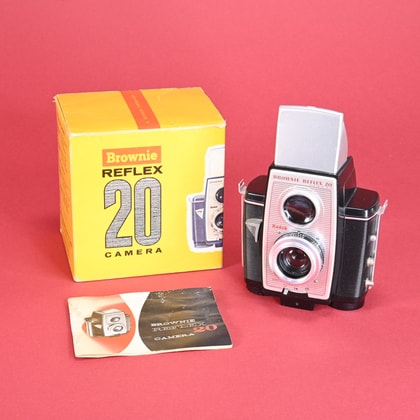 Ricoh Ricohflex New Dia Camera | Blue Moon Camera