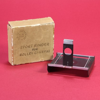 Rolleicord Shutter Release Adapter - Attach Cable Releases to
