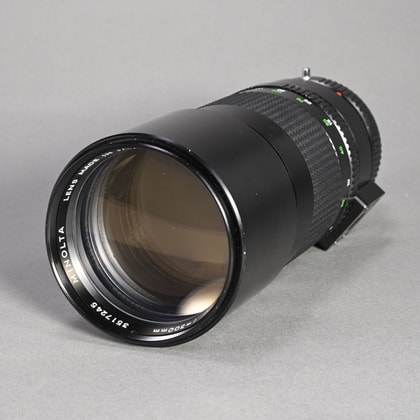 Minolta 35mm f1.8 W.Rokkor-X HH MC Lens | Blue Moon Camera