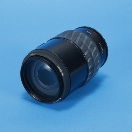 Minolta 80-200mm f4.5-5.6 Maxxum AF Zoom Lens | Blue Moon Camera