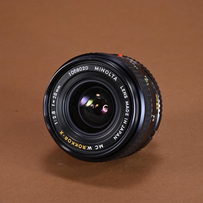 Minolta 100mm f/2.5 MC Tele Rokkor-X Lens | Blue Moon Camera