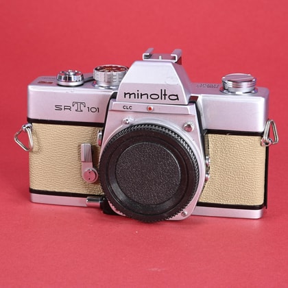 Minolta SRT 202 Camera | Blue Moon Camera