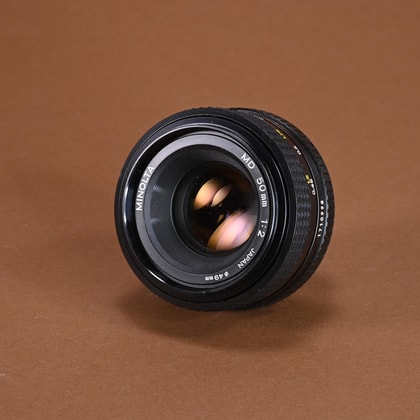 Minolta 28mm f2.8 MD Lens - Compatible with Early Minolta Cameras