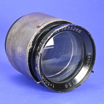 Nikon 450mm f9 Nikkor-M Lens - Superior Large Format Photography