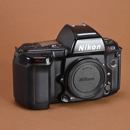 Nikon F90X Camera With MB-10 Grip | Blue Moon Camera