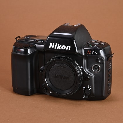 Nikon F90X Camera With MB-10 Grip | Blue Moon Camera